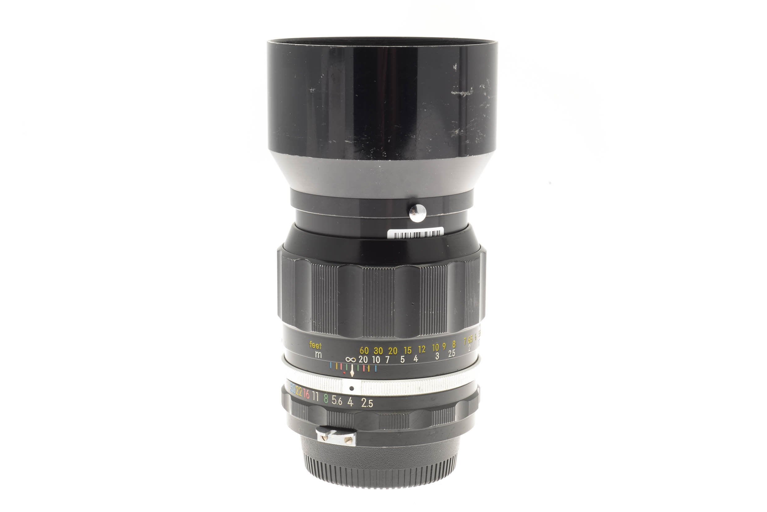 Nikon 105mm f2.5 Nikkor-P Auto AI - Lens – Kamerastore