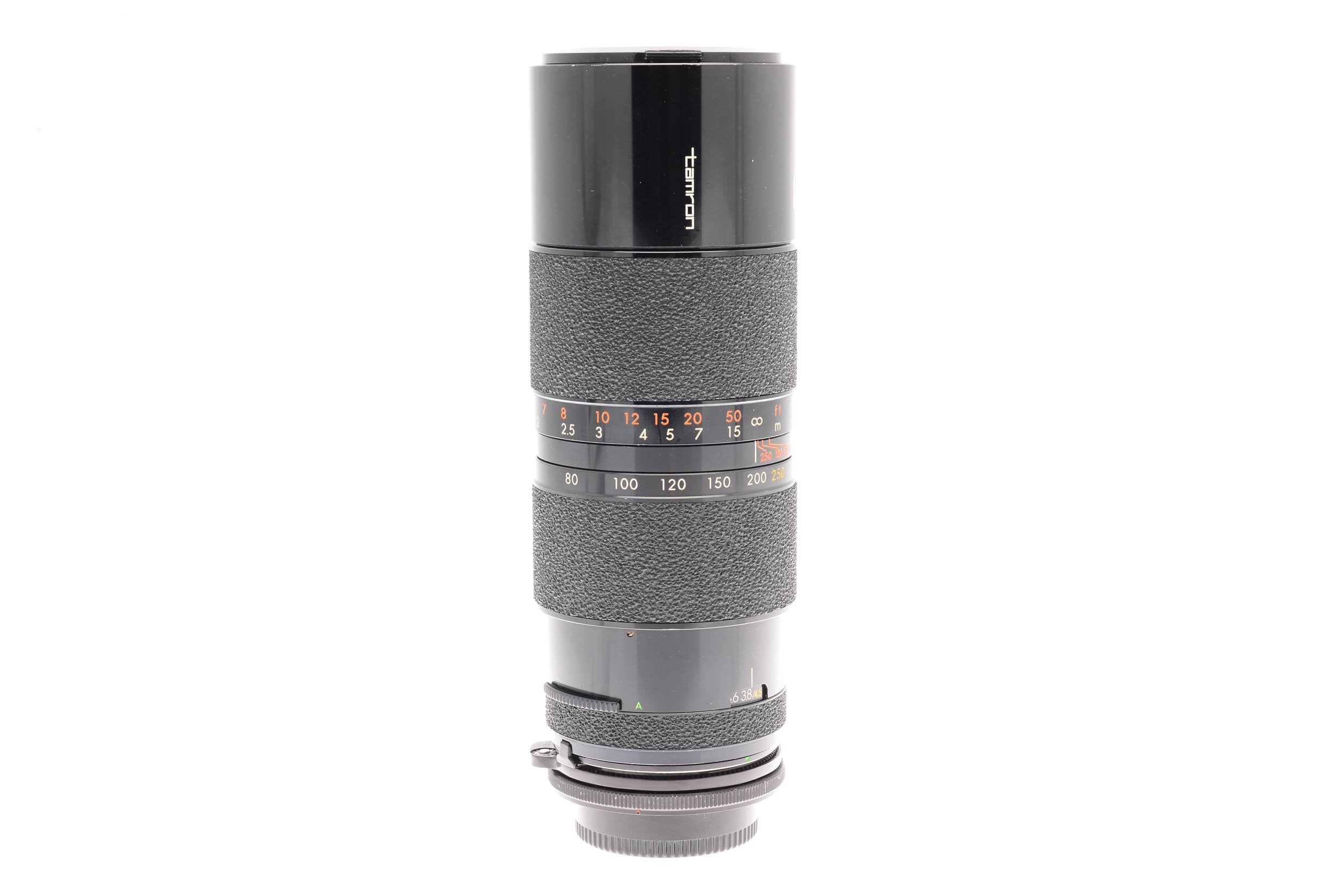 Tamron 80-250mm f3.8-4.5 BBAR Multi C - Lens