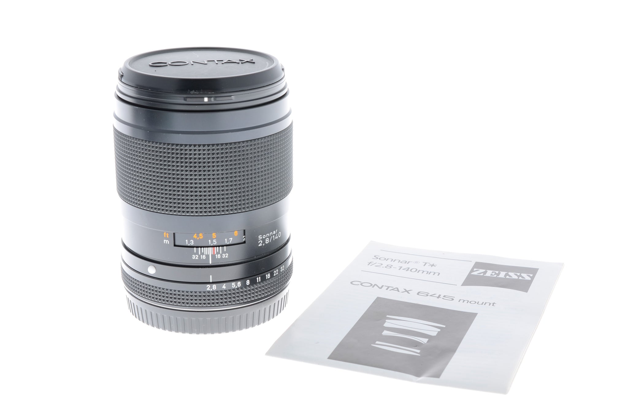 Contax 140mm f2.8 Sonnar T* - Lens – Kamerastore