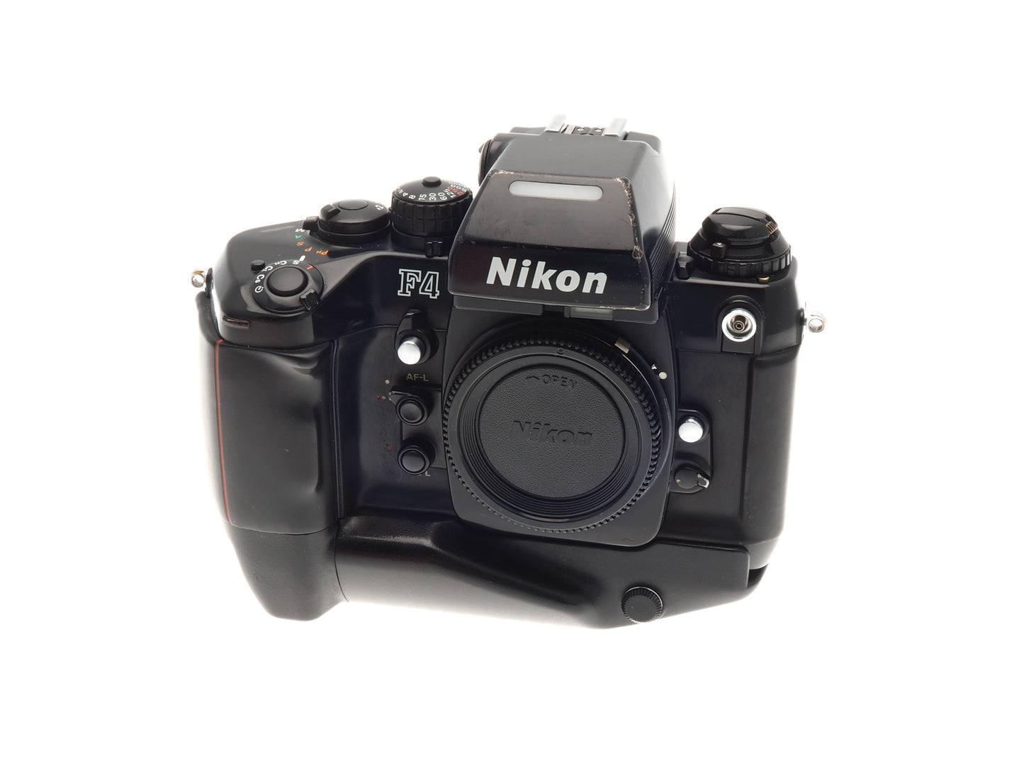 Nikon F4 s/ MB-21-