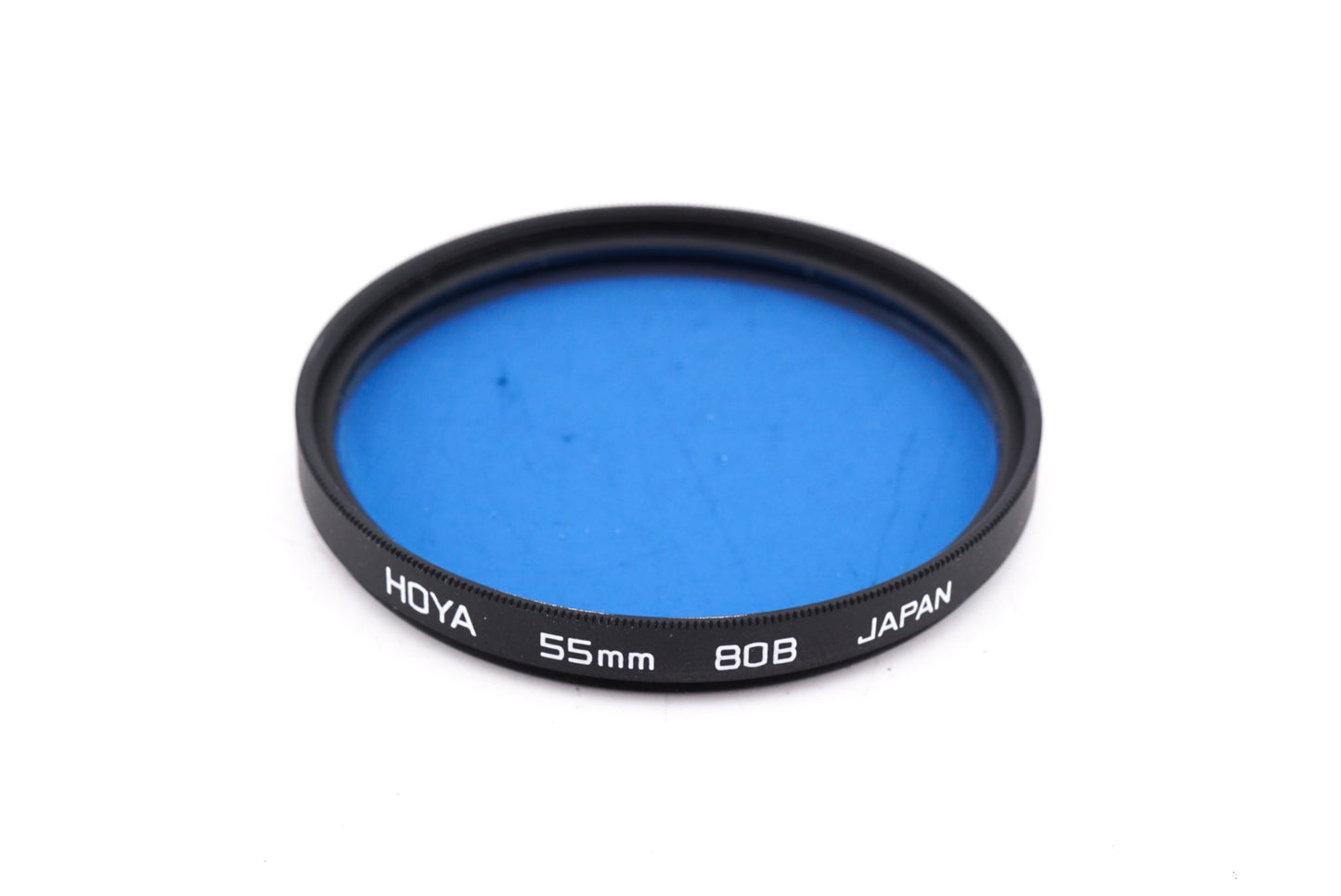 Hoya 55mm Color Correction Filter 80B - Accessory