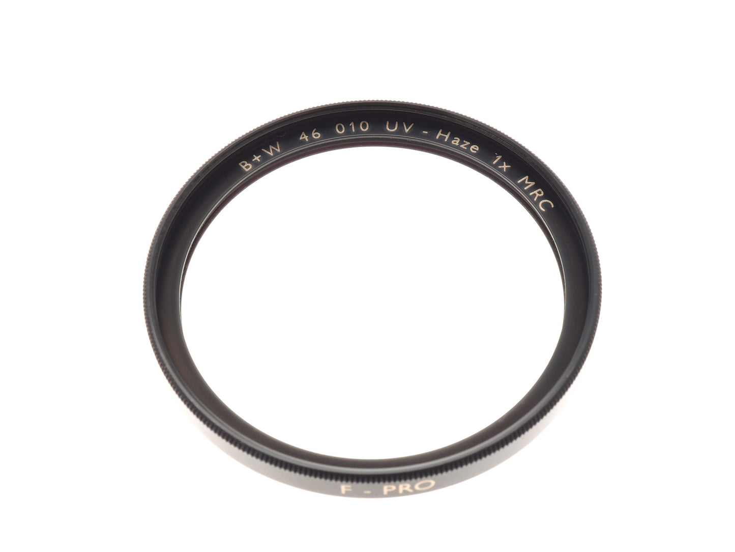 B+W 46mm UV-Haze Filter 010 1x MRC - Accessory
