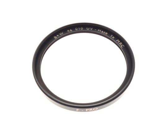 B+W 46mm UV-Haze Filter 010 1x MRC - Accessory