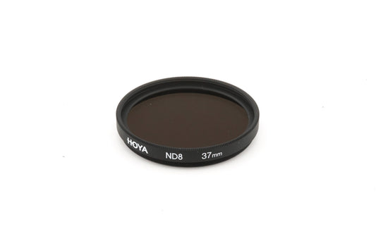 Hoya 37mm Neutral Density Filter ND8 - Accessory