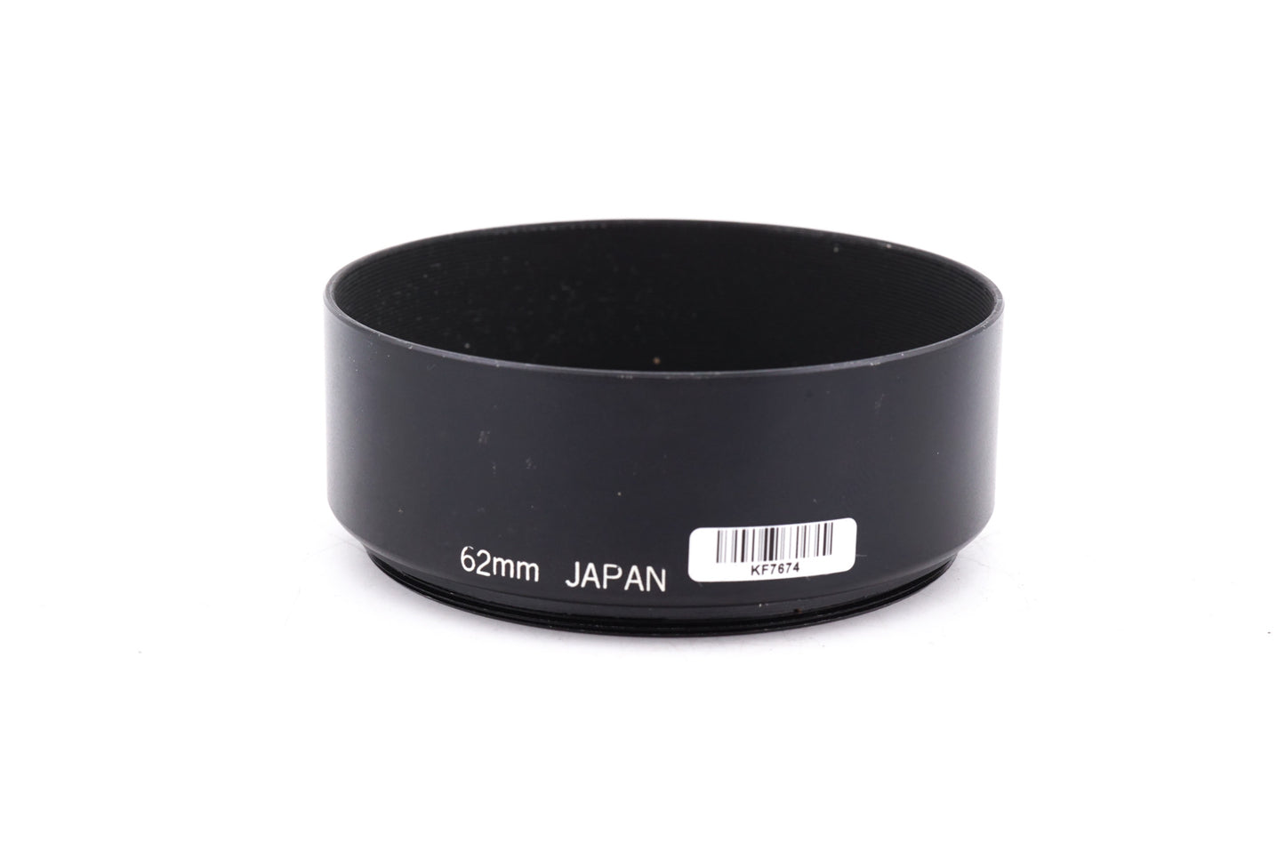 Generic 62mm Metal Lens Hood - Accessory