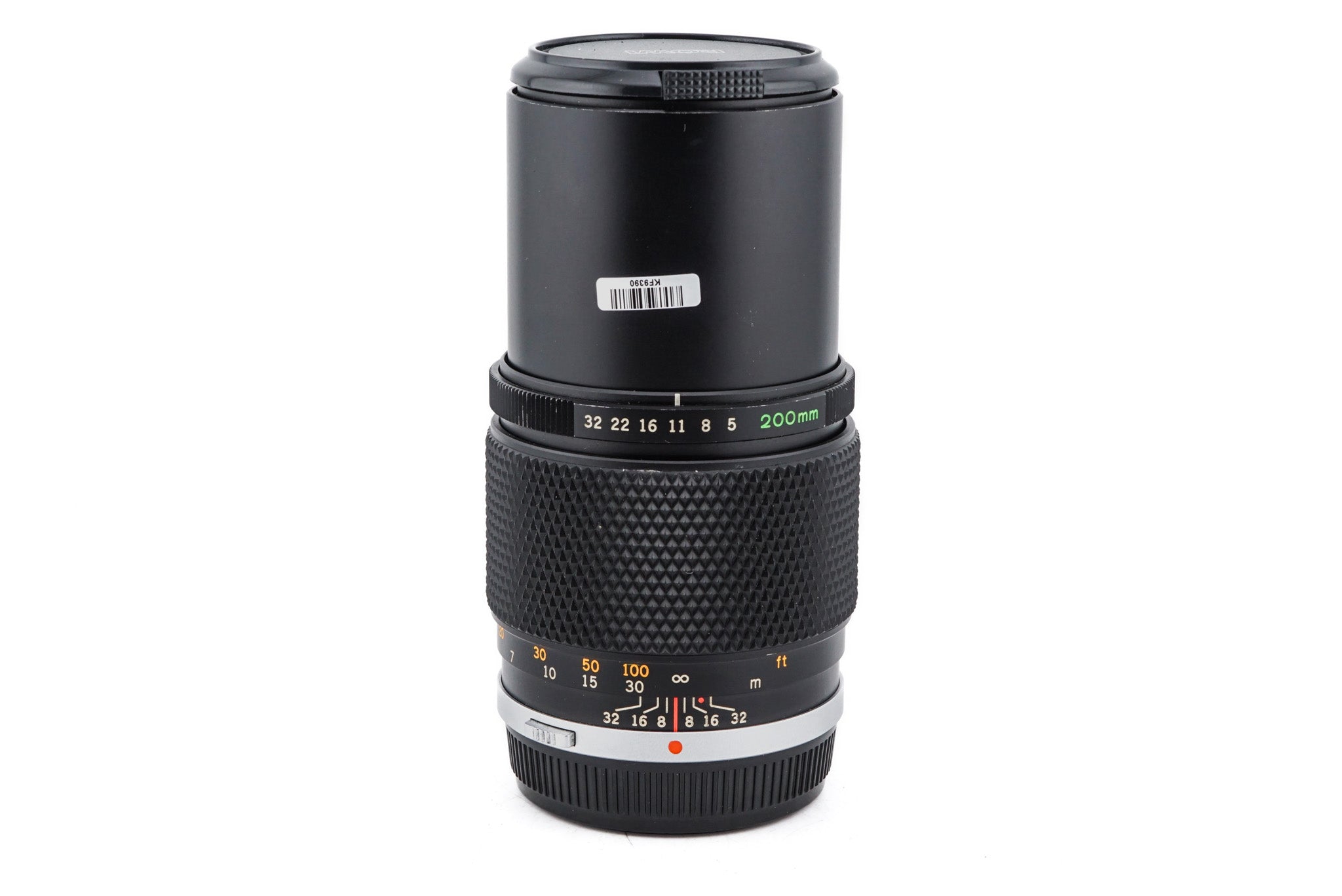 Olympus 200mm f5 Zuiko MC Auto-T - Lens