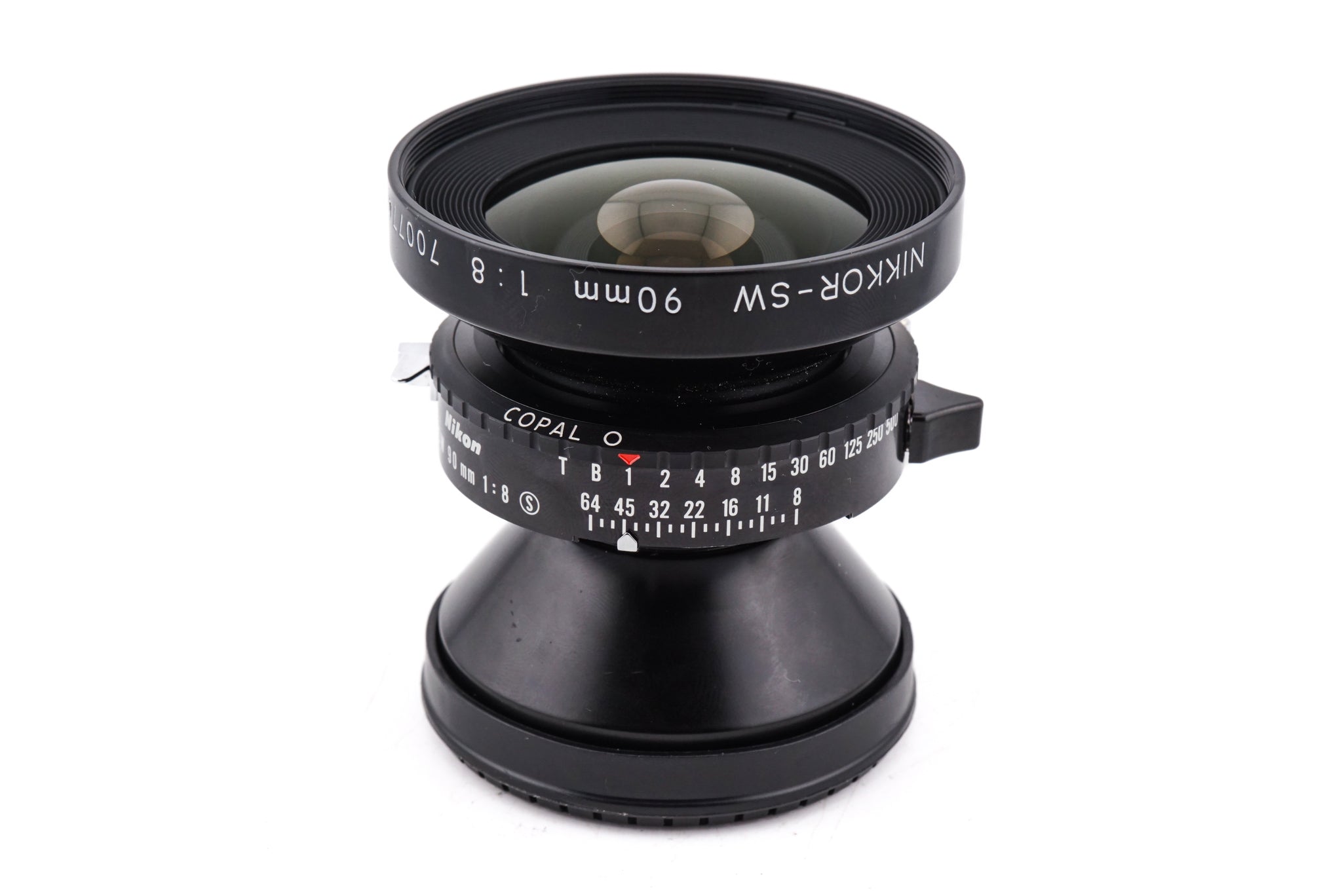 Nikon 90mm f8 Nikkor-SW (Shutter) - Lens