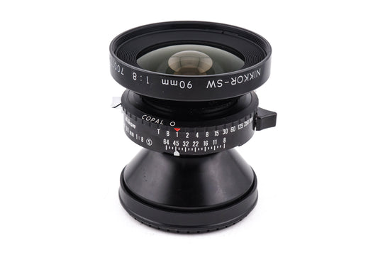 Nikon 90mm f8 Nikkor-SW (Shutter) - Lens