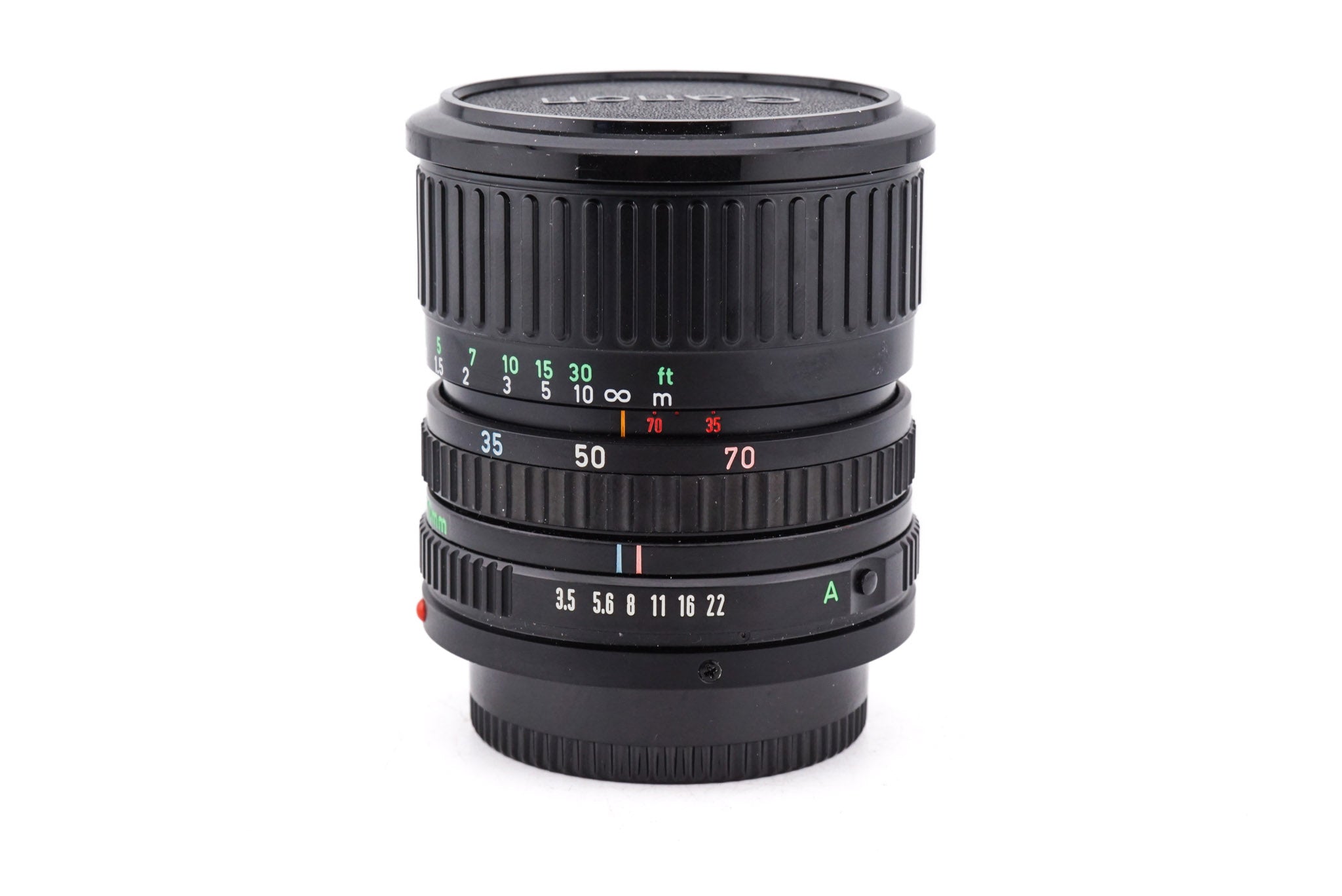 Canon 35-70mm f3.5-4.5 FDn - Lens