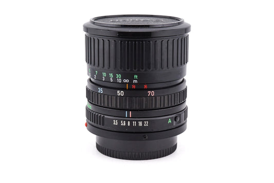 Canon 35-70mm f3.5-4.5 FDn - Lens