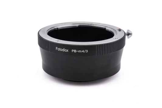 Fotodiox Praktica B - Micro Four Thirds Adapter (PB - M4/3) - Lens Adapter