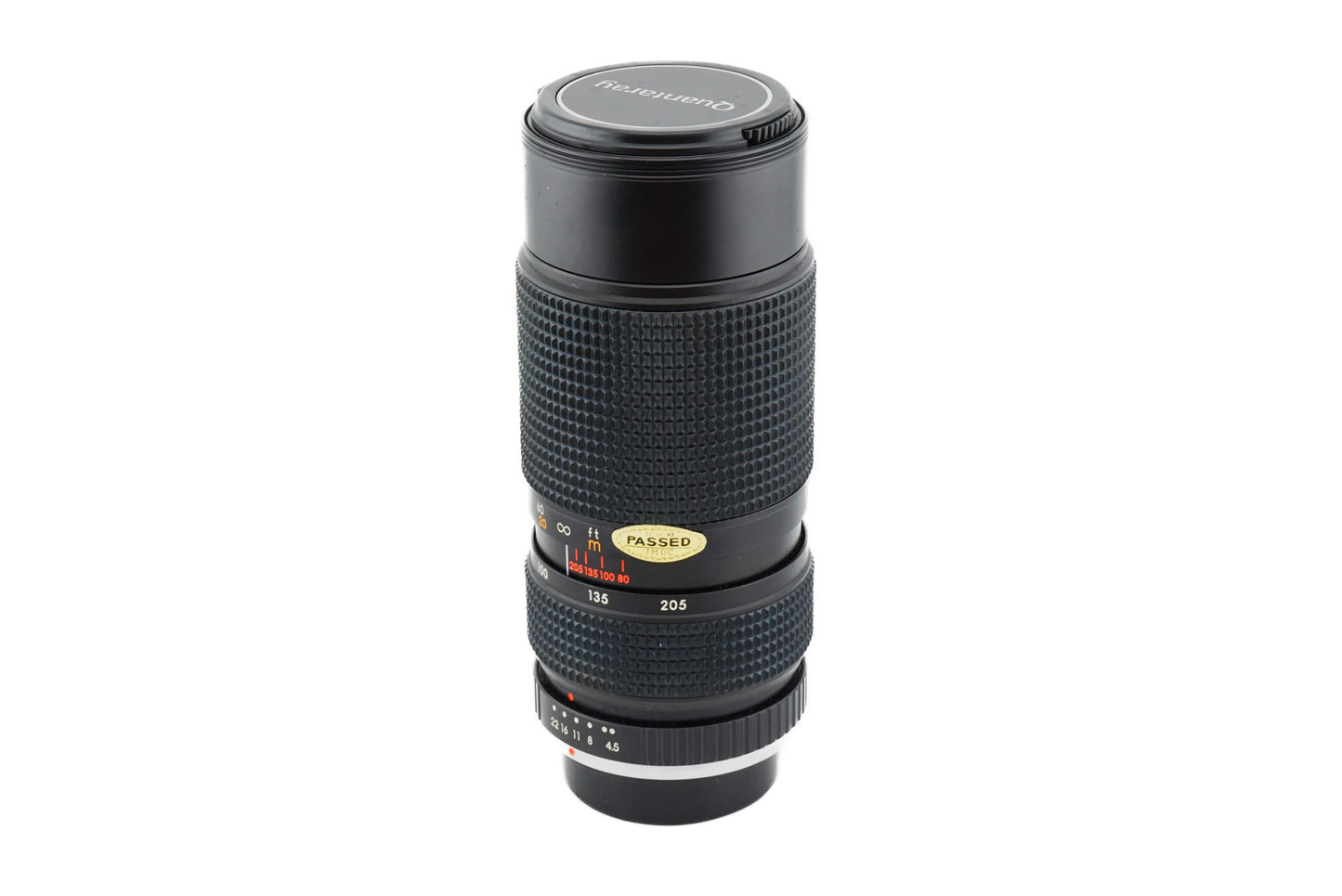 Quantaray 80-205mm f4.5 Auto Zoom Multi-Coated - Lens