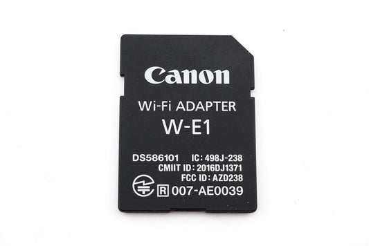 Canon W-E1 Wi-Fi Adapter - Accessory
