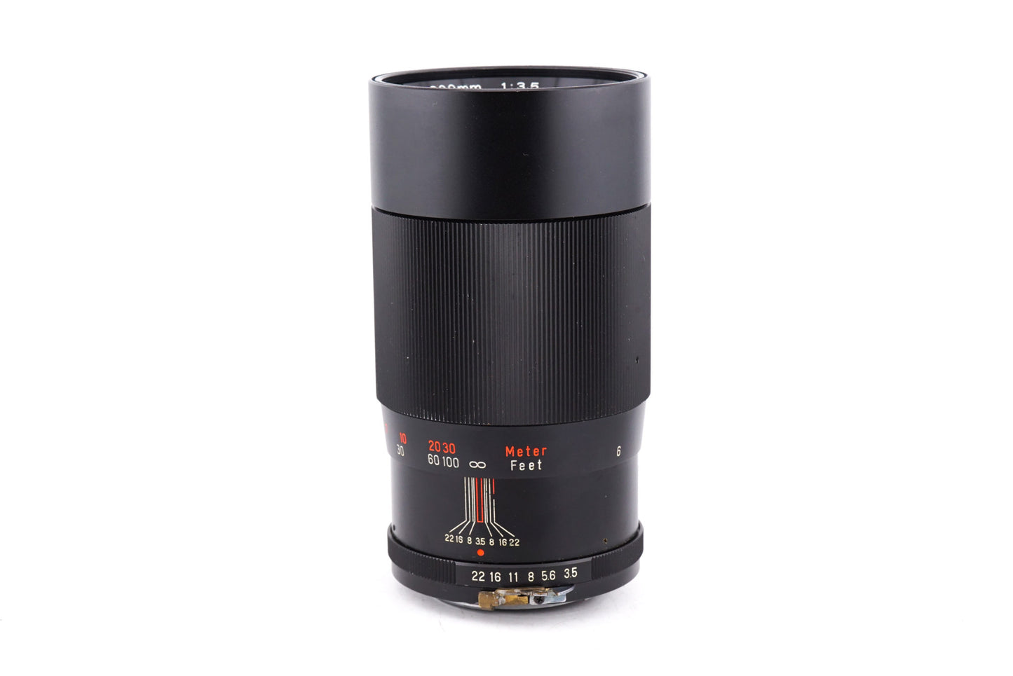 Vivitar 200mm f3.5 Auto Telephoto Pre-AI - Lens