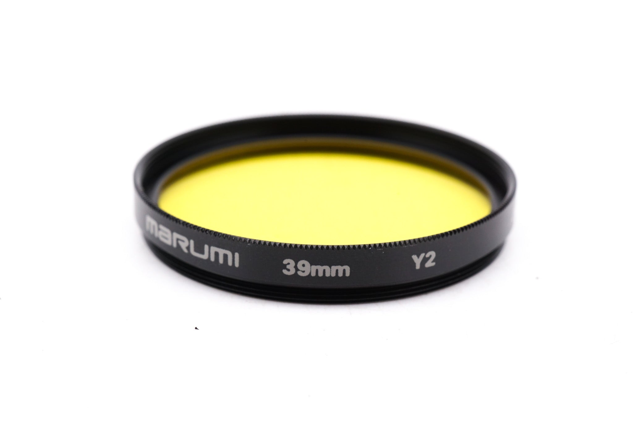 Marumi 39mm Yellow Filter Y2 - Accessory
