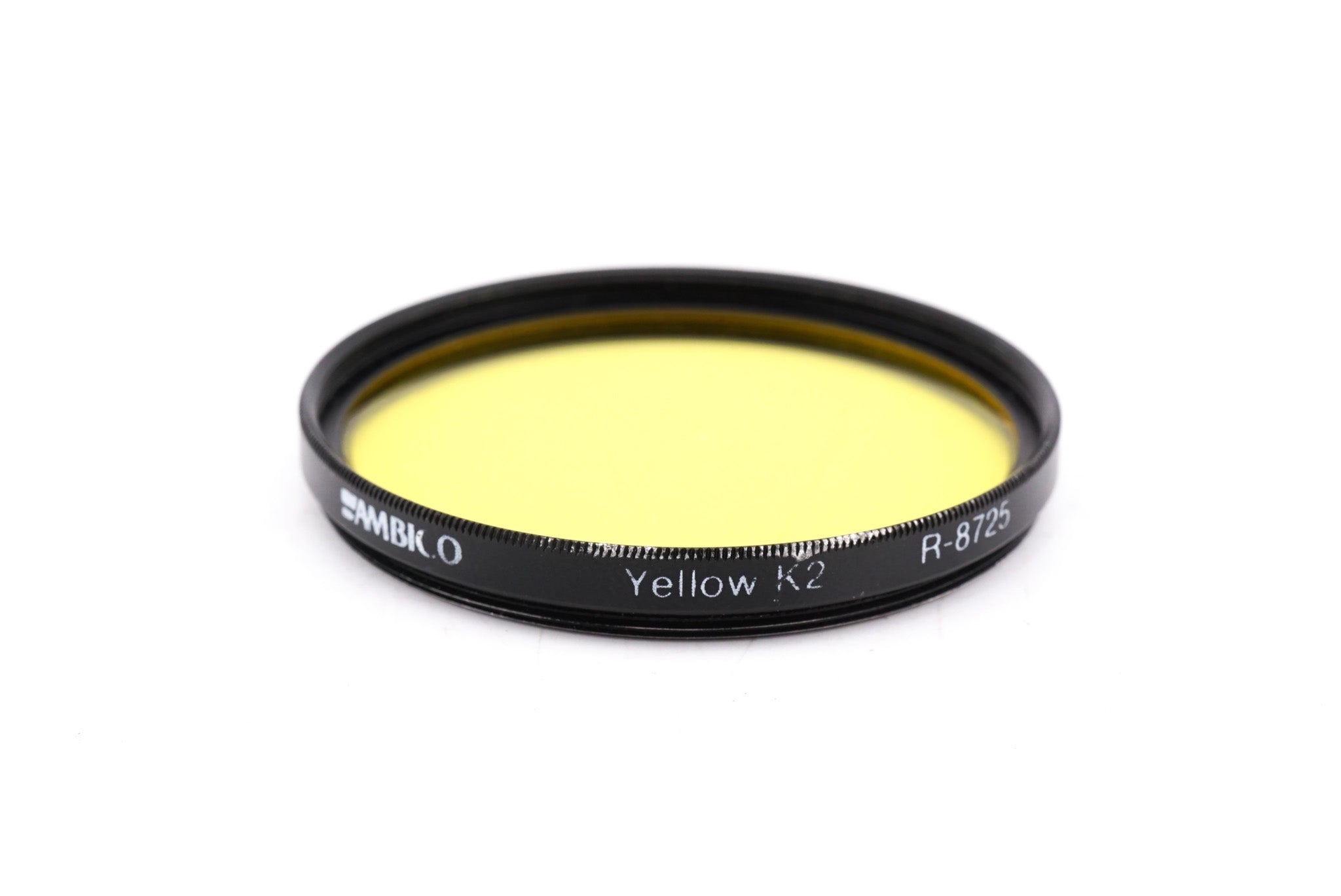 Ambico 52mm Yellow Filter K2 R-8725 - Accessory