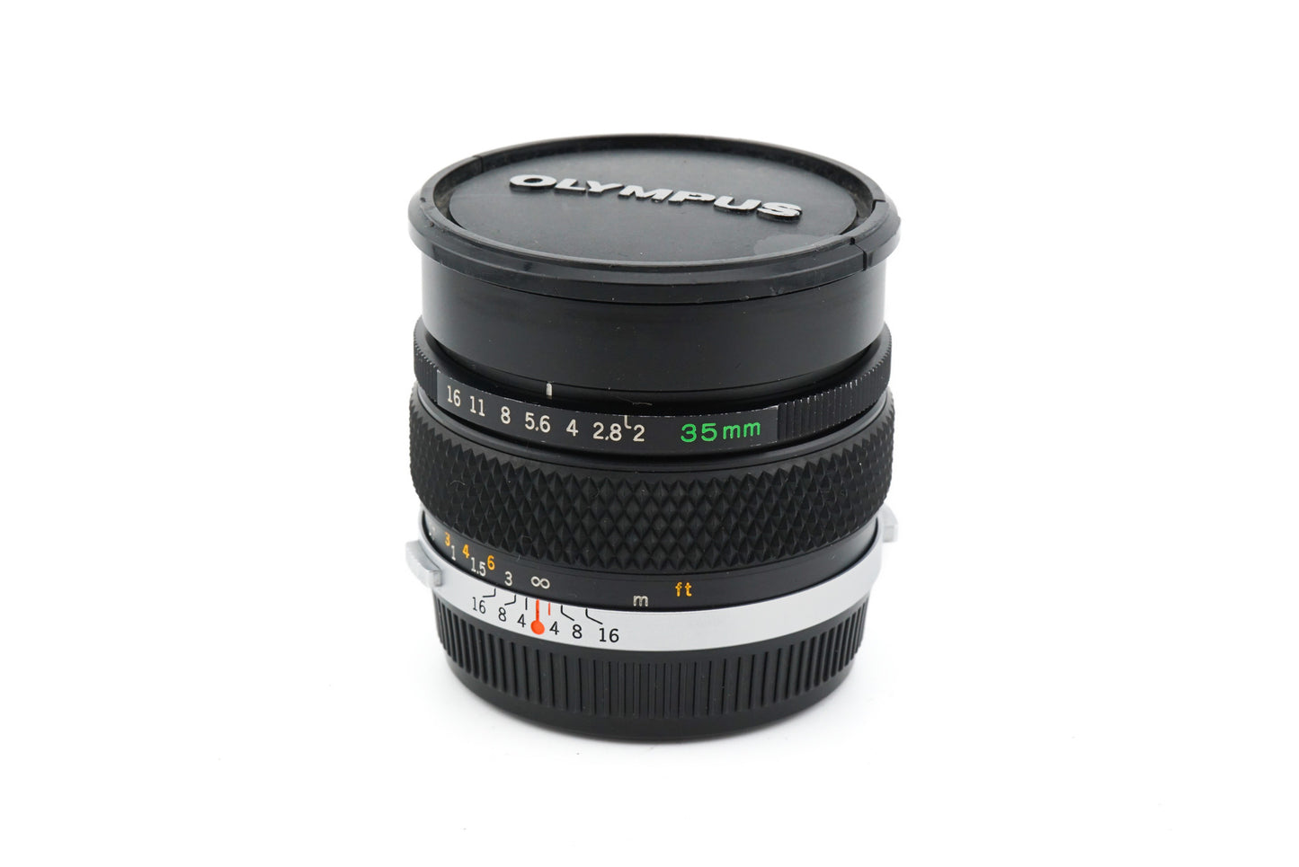 Olympus 35mm f2 Zuiko Auto-W - Lens