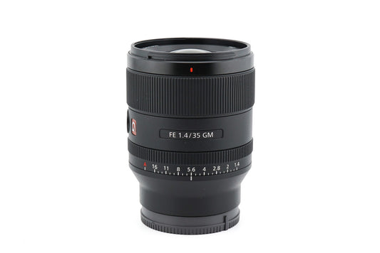 Sony 35mm f1.4 GM (SEL35F14GM) - Lens
