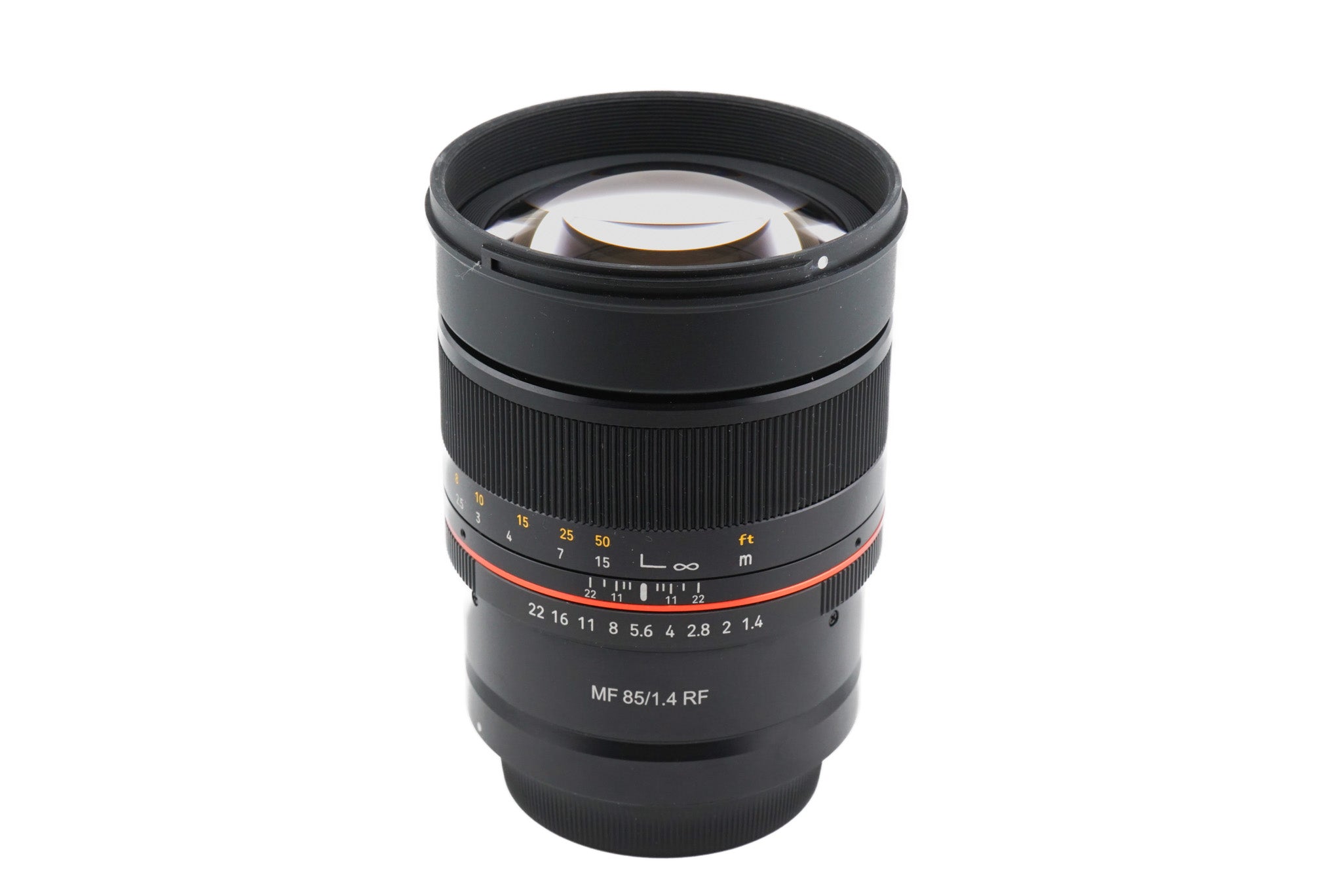 Samyang 85mm f1.4 MF - Lens