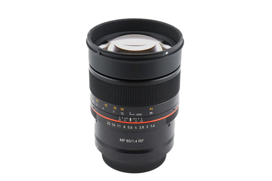 Samyang 85mm f1.4 MF - Lens