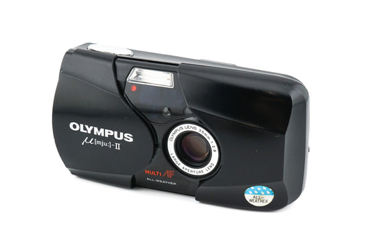 Olympus Mju-II - Camera