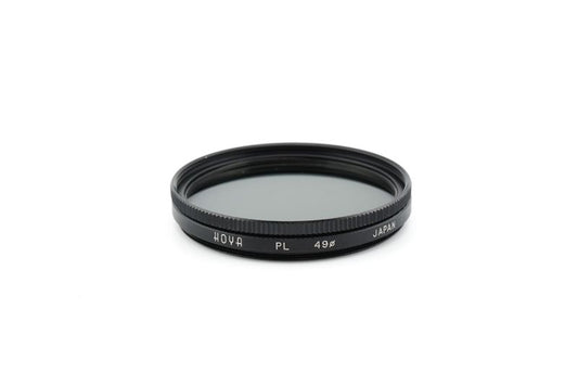 Hoya 49mm Circular Polarizing Filter PL - Accessory