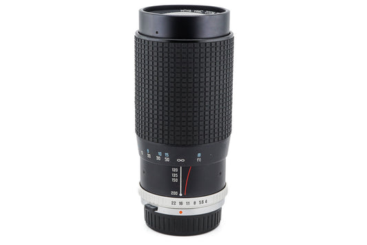 Hoya 80-200mm f4 HMC Zoom - Lens