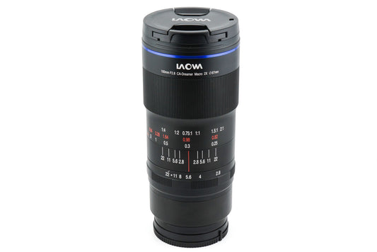 Laowa 100mm f2.8 CA-Dreamer Macro 2x - Lens