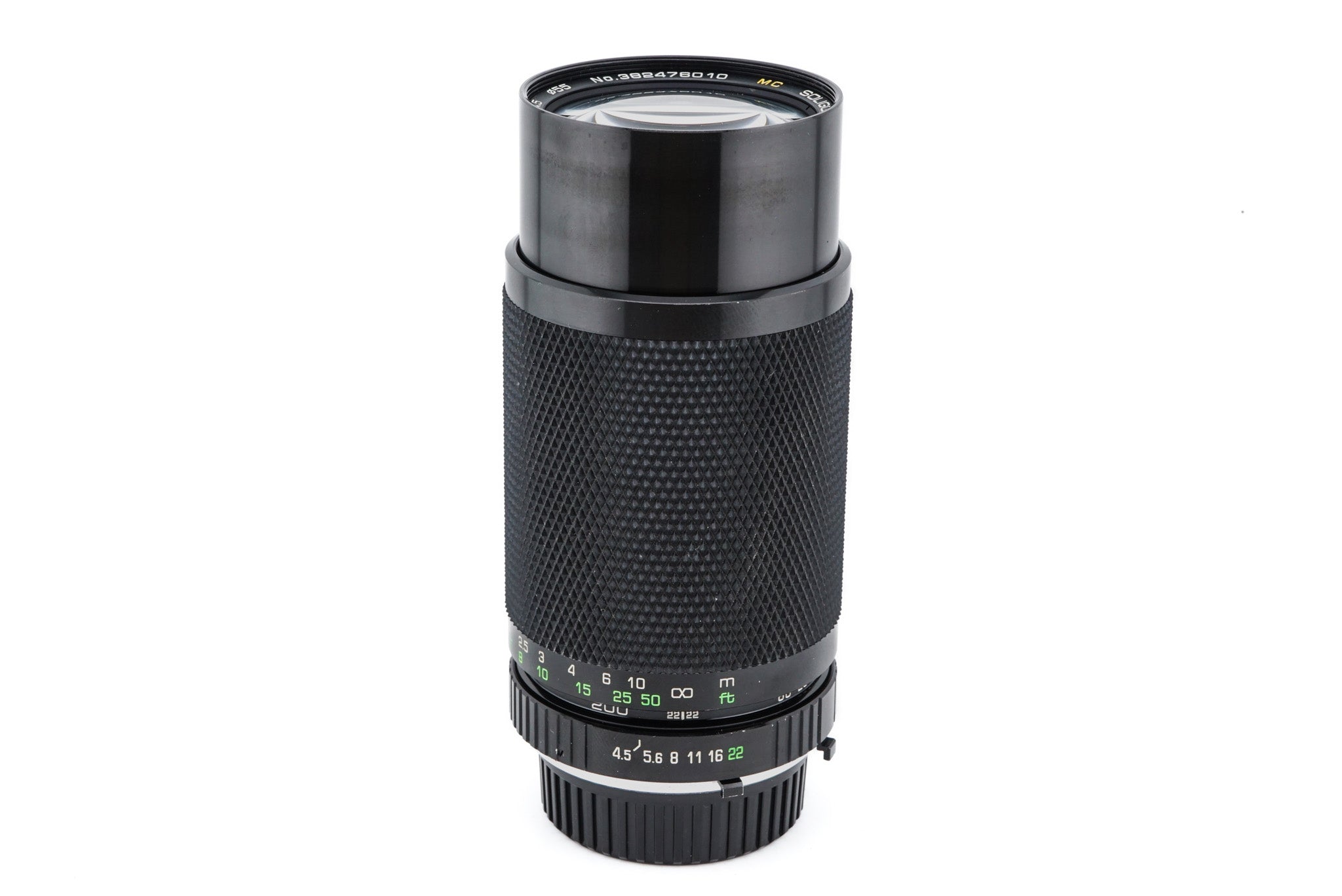 Soligor Soligor 80-200mm f4.5 C/D MC Zoom+Macro - Lens – Kamerastore