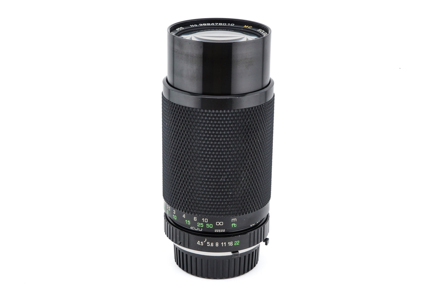 Soligor 80-200mm f4.5 C/D MC Zoom+Macro - Lens