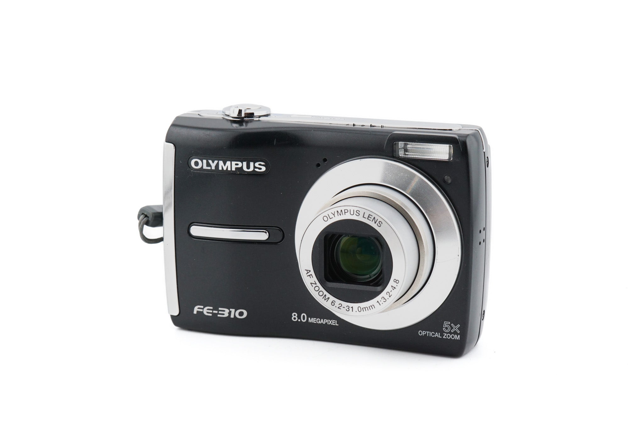 Olympus camera fe-310 Digital 8 Mega pixel with popular Memory Card