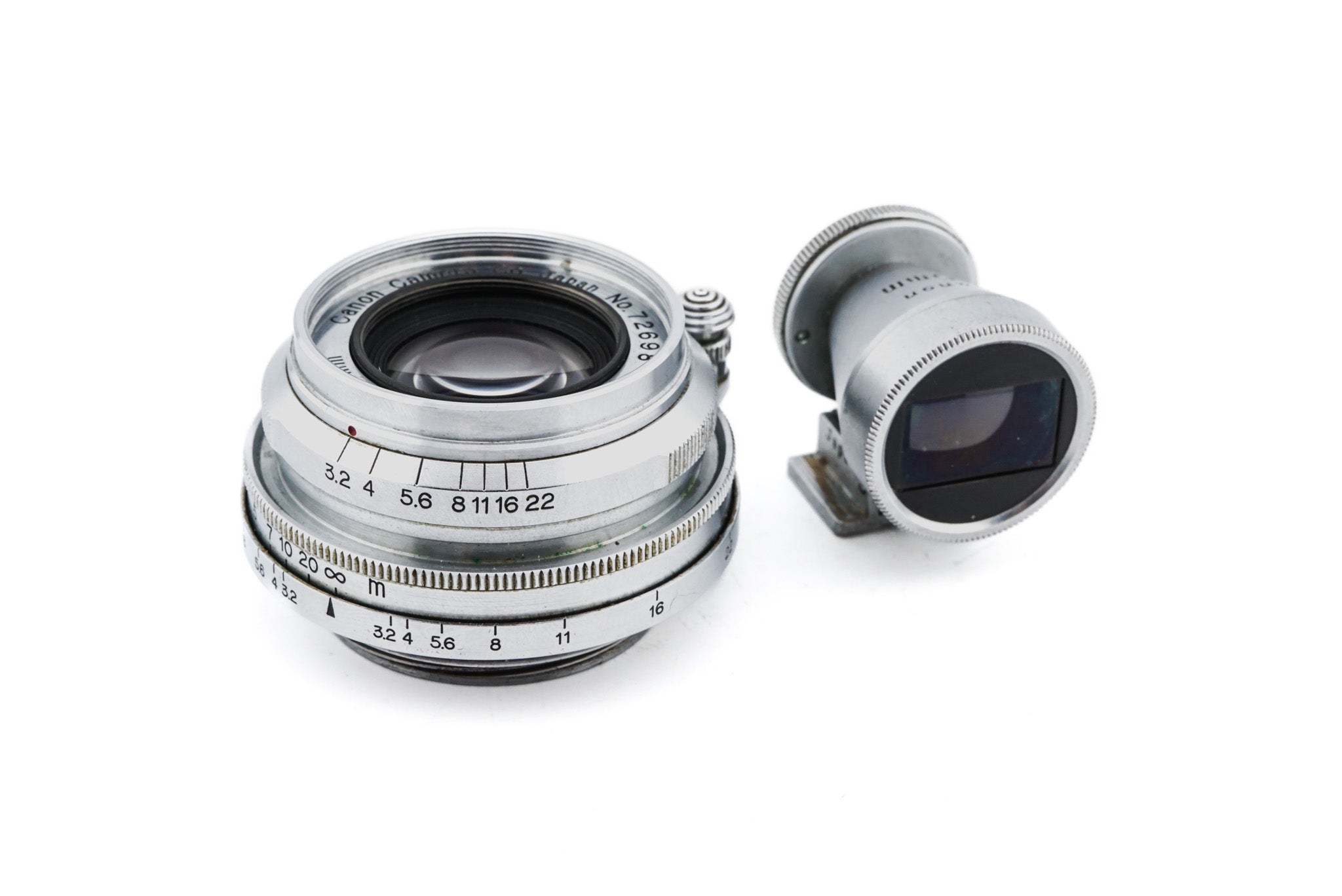 Canon 35mm f3.2 Serenar - Lens