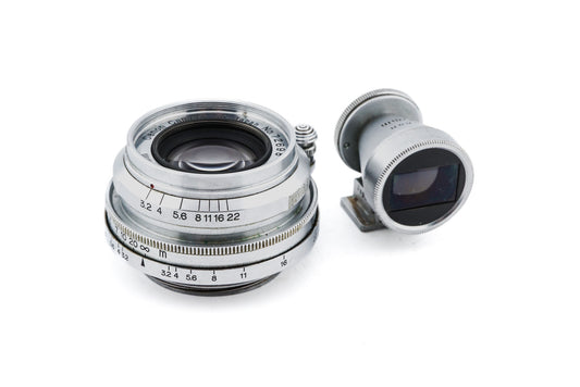 Canon 35mm f3.2 Serenar - Lens