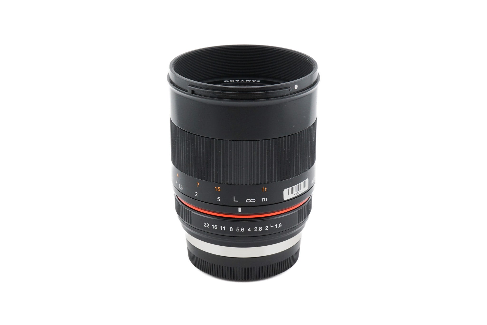 Samyang 85mm f1.8 ED UMC CS - Lens