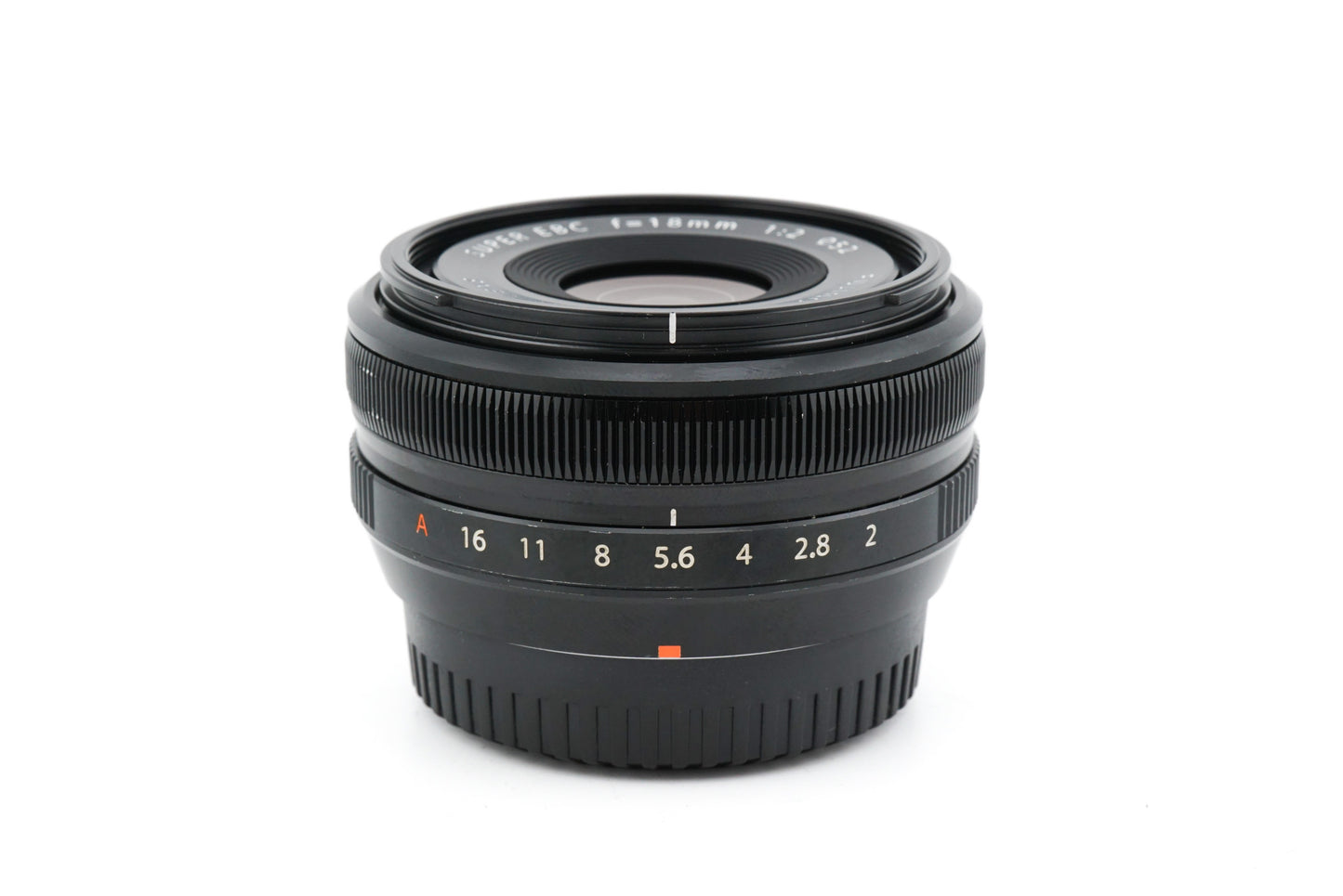 Fujifilm 18mm f2 Super EBC Fujinon Aspherical XF R - Lens