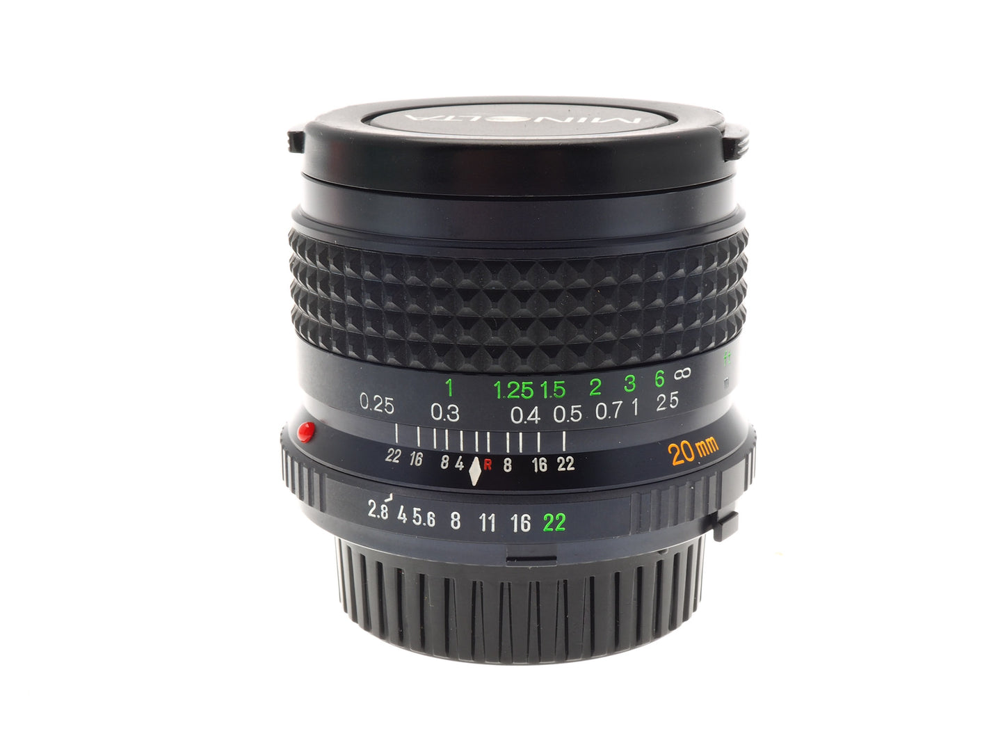 Minolta 20mm f2.8 MD W.Rokkor - Lens