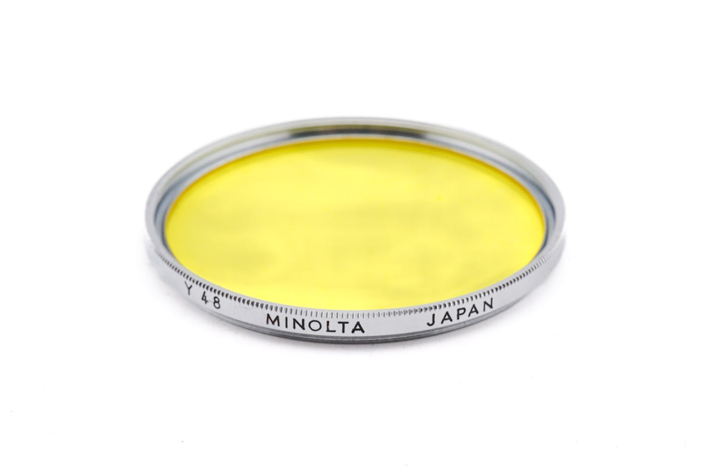 Minolta 52mm Yellow Filter Y48 - Accessory