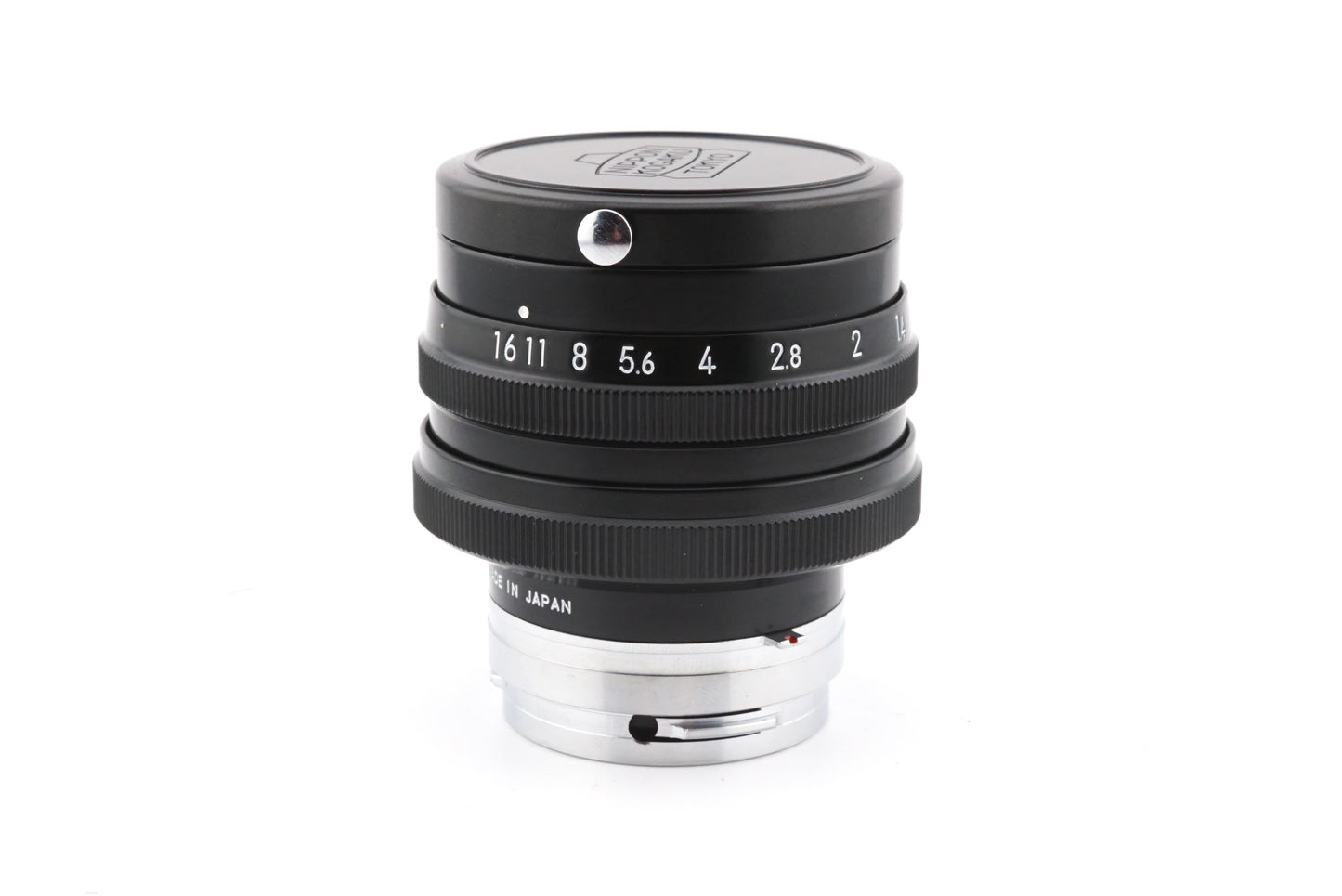 Nikon 50mm f1.4 Nikkor-S (Year 2000 Limited Edition) - Lens