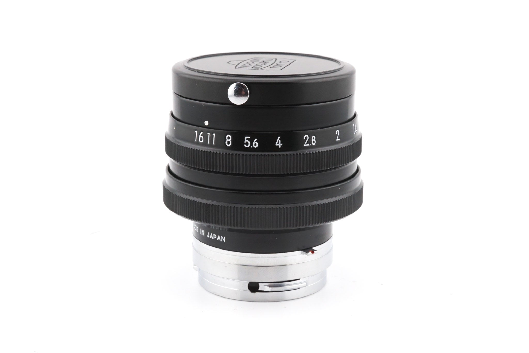 Nikon 50mm f1.4 Nikkor-S (Year 2000 Limited Edition) - Lens