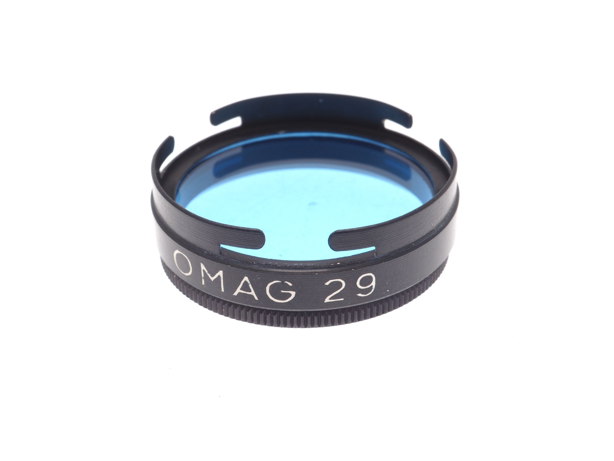 Omag 29mm Push-On Color Correction Filter Blue - Accessory
