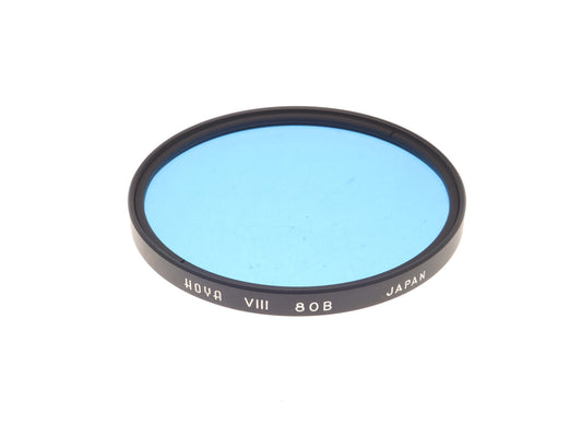 Hoya Series VIII Type D Flood Filter (80B) - Accessory