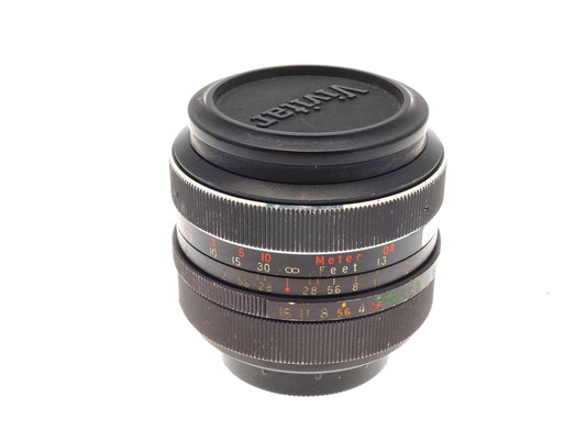 Vivitar 35mm f2.8 Auto Wide-Angle - Lens