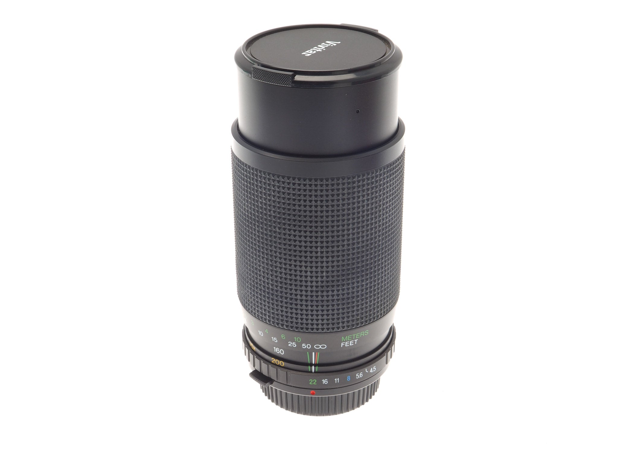 Vivitar 75-200mm f4.5 Macro Focusing Zoom MC - Lens
