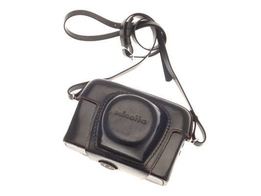 Minolta AL-F Leather Case - Accessory