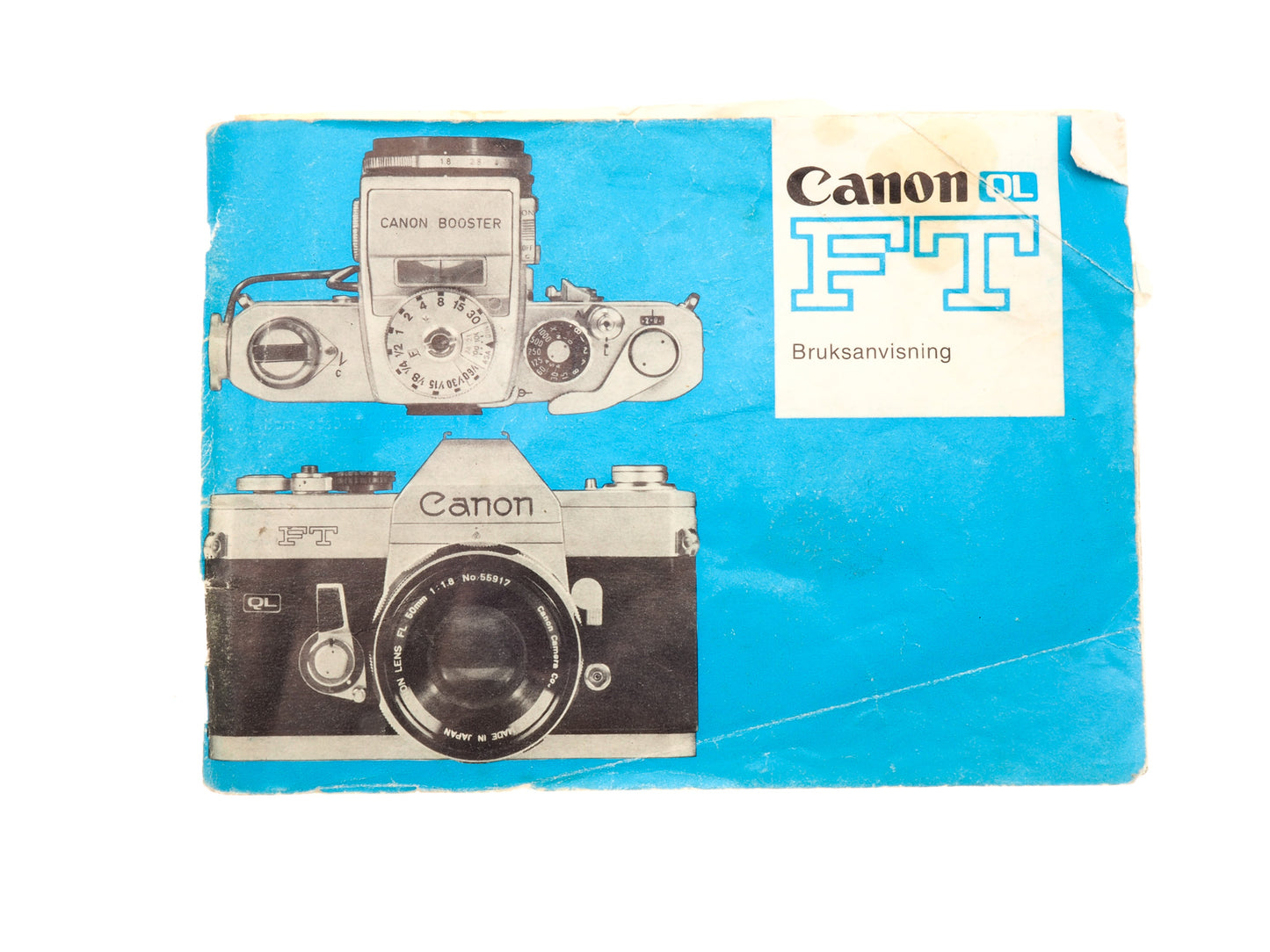 Canon FT QL Instructions
