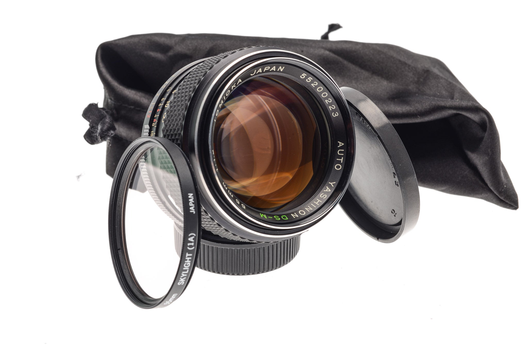 Body and Rear Lens Cap Set