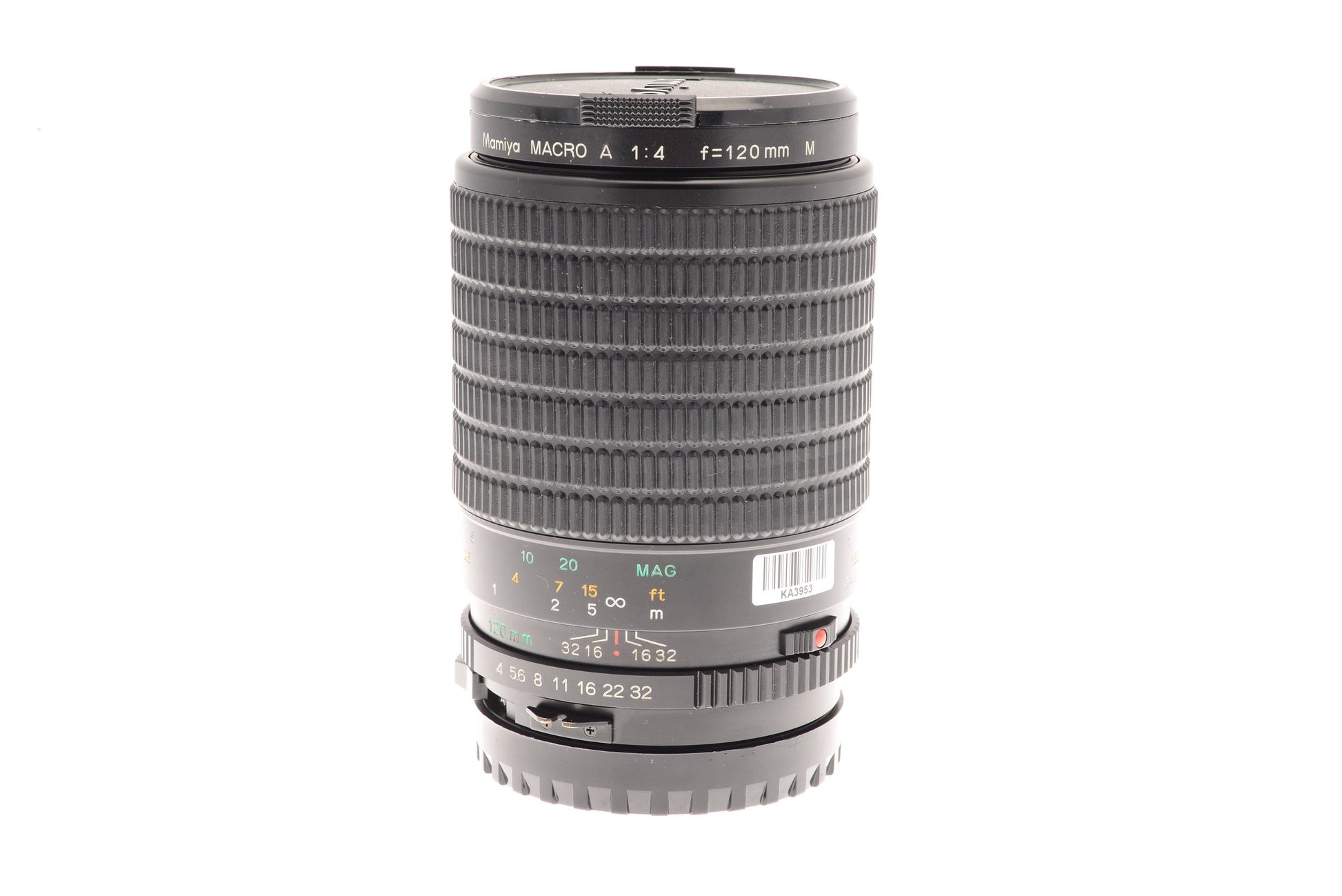 Mamiya 120mm f4 Macro A M - Lens