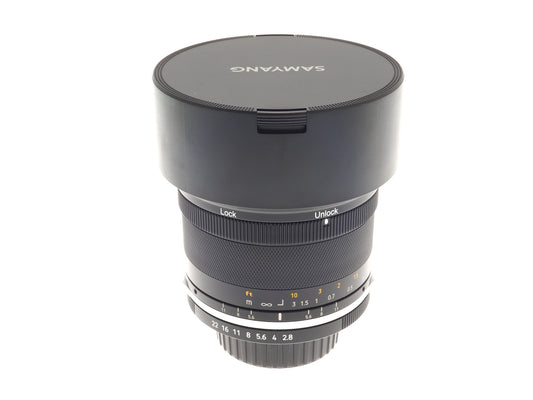 Samyang 14mm f2.8 Mark II MF - Lens