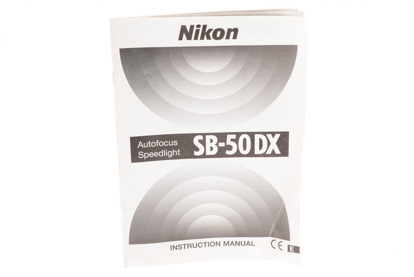 Nikon SB-50DX Instruction Manual
