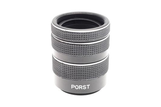 Porst Extension Tube Set - Accessory